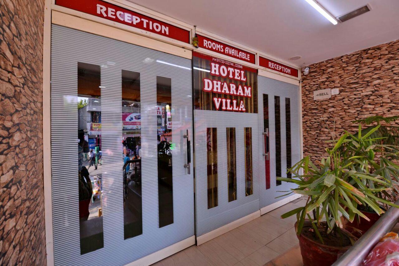 Hotel Dharam Villa Kālka Dış mekan fotoğraf