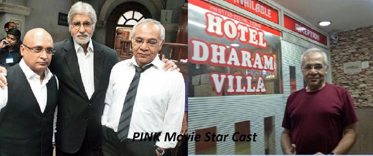 Hotel Dharam Villa Kālka Dış mekan fotoğraf